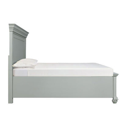 Slade White Queen Bed
