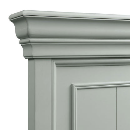 Slade White Queen Bed