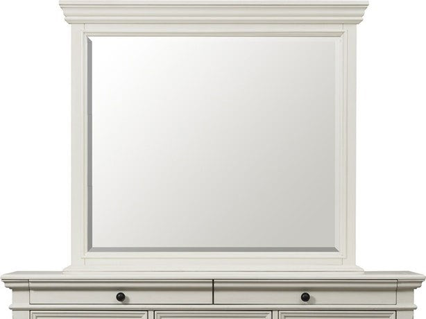SLADE ANTIQUE WHITE MIRROR