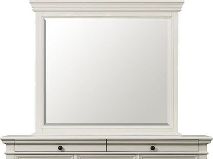 SLADE ANTIQUE WHITE MIRROR