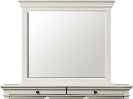 SLADE ANTIQUE WHITE MIRROR
