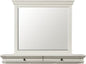 SLADE ANTIQUE WHITE MIRROR