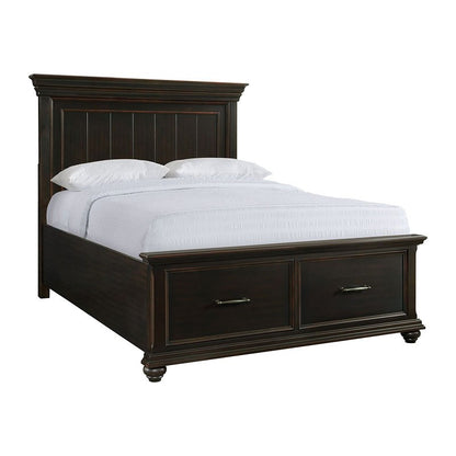 Slade Black Queen Bed