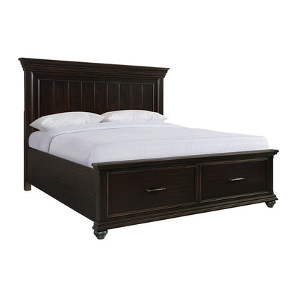 Slade Black King Bed