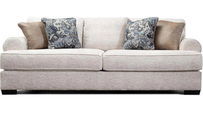Memphis Beige Sofa & Loveseat