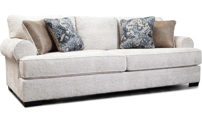 Memphis Beige Sofa & Loveseat