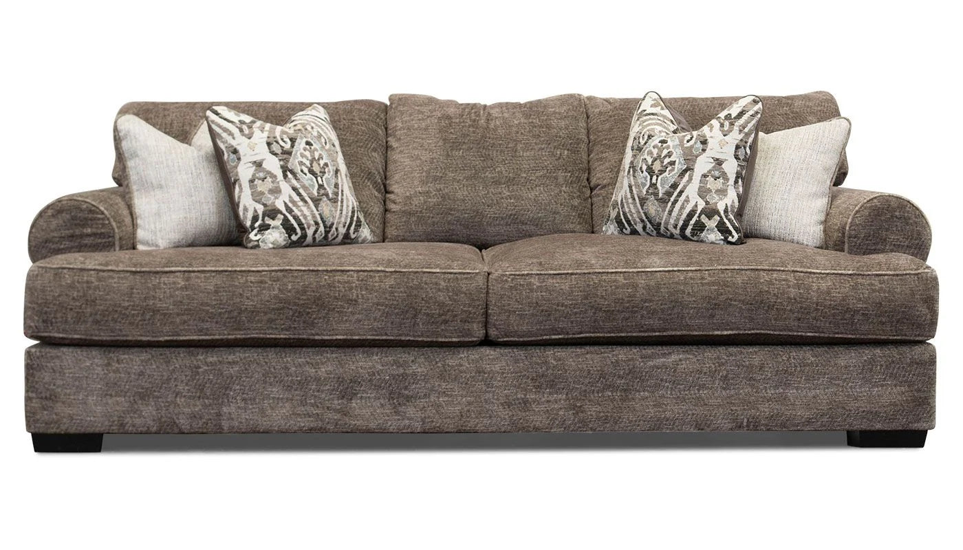 MEMPHIS CHOCOLATE SOFA