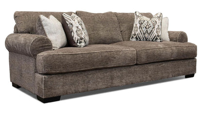 MEMPHIS CHOCOLATE SOFA