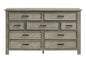SULLY DRIFT GREY DRESSER