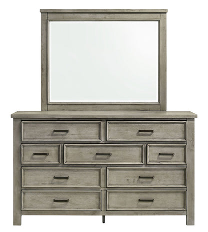 SULLY DRIFT GREY MIRROR
