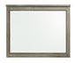 SULLY DRIFT GREY MIRROR