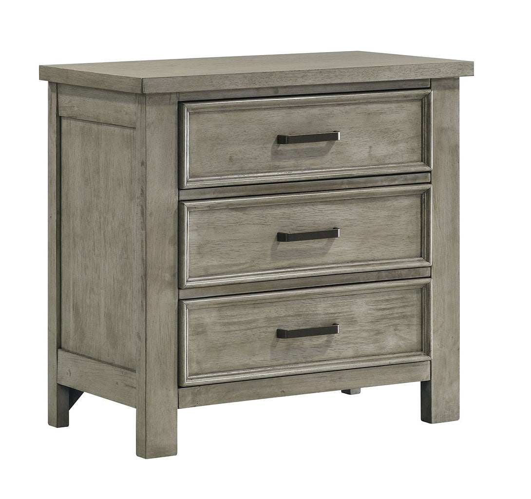 SULLY DRIFT GREY NIGHTSTAND