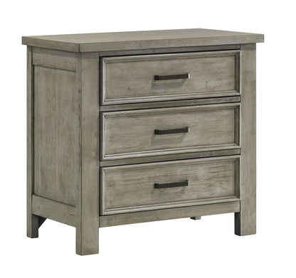 SULLY DRIFT GREY NIGHTSTAND