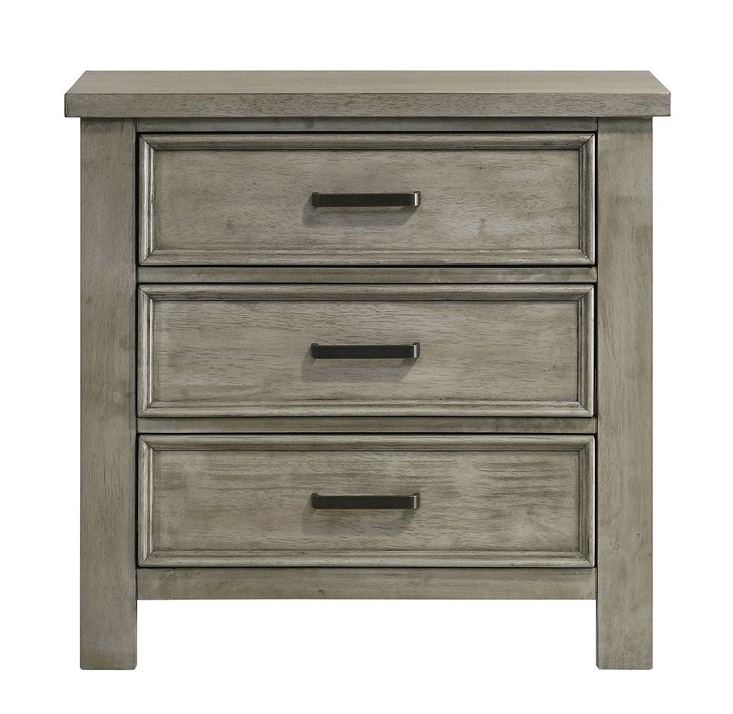 SULLY DRIFT GREY NIGHTSTAND