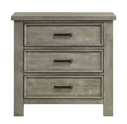 SULLY DRIFT GREY NIGHTSTAND