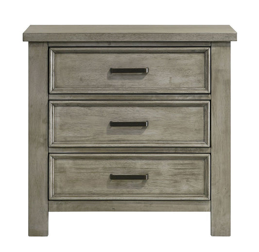 SULLY DRIFT GREY NIGHTSTAND