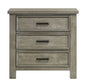 SULLY DRIFT GREY NIGHTSTAND