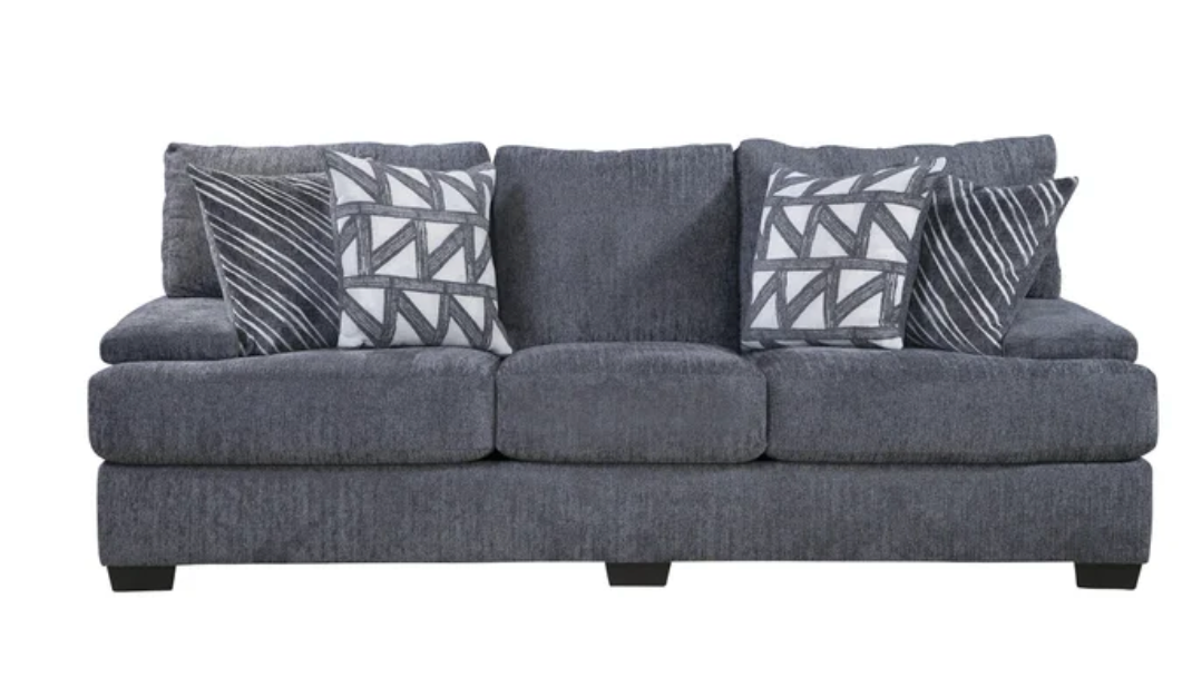 VEGAS CHARCOAL SOFA