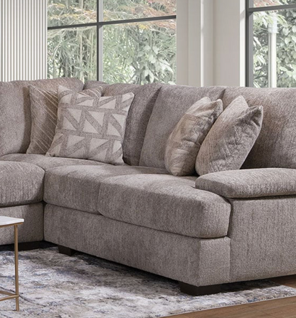 Vegas Cement 2pc. Sectional