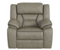 EZRA CORRAL GREY RECLINER