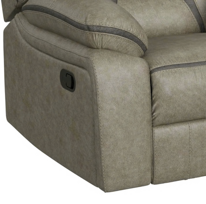Ezra Corral Grey Sofa & Loveseat