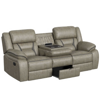 Ezra Corral Grey Sofa & Loveseat