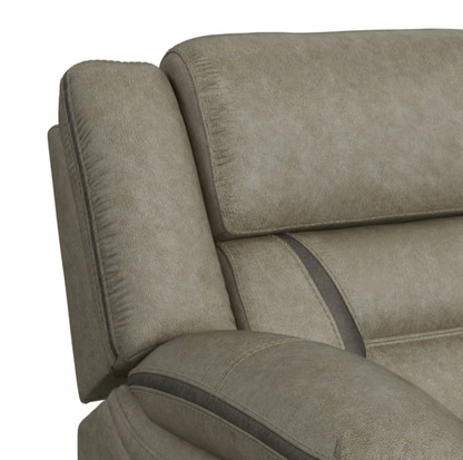 Ezra Corral Grey Sofa & Loveseat