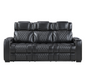 JONAH BLACK LT MASSAGE SOFA