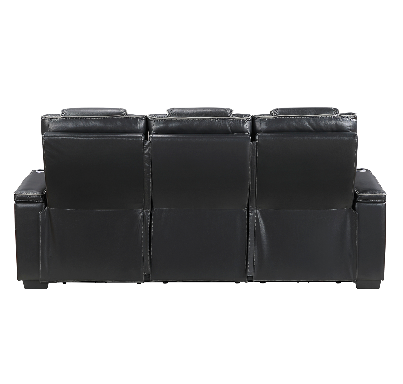 JONAH BLACK LT MASSAGE SOFA