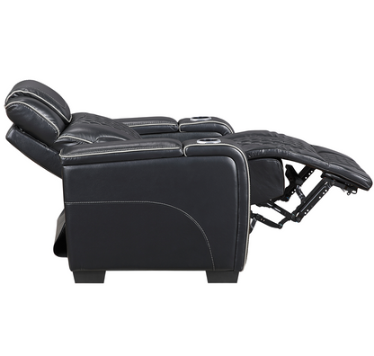 JONAH BLACK LT MASSAGE RECLINER