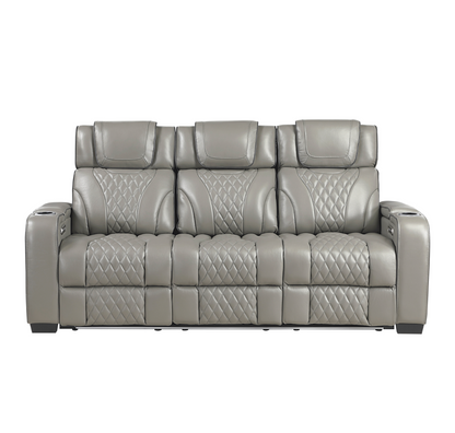 JONAH GREY LT MASSAGE SOFA