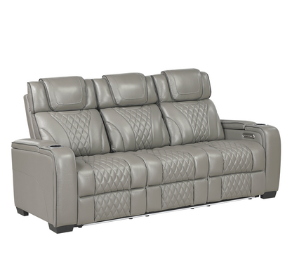 JONAH GREY LT MASSAGE SOFA