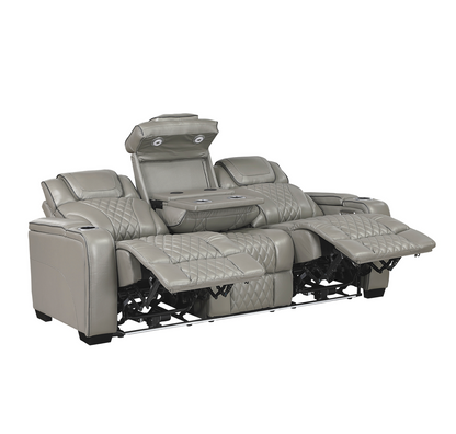 JONAH GREY LT MASSAGE SOFA