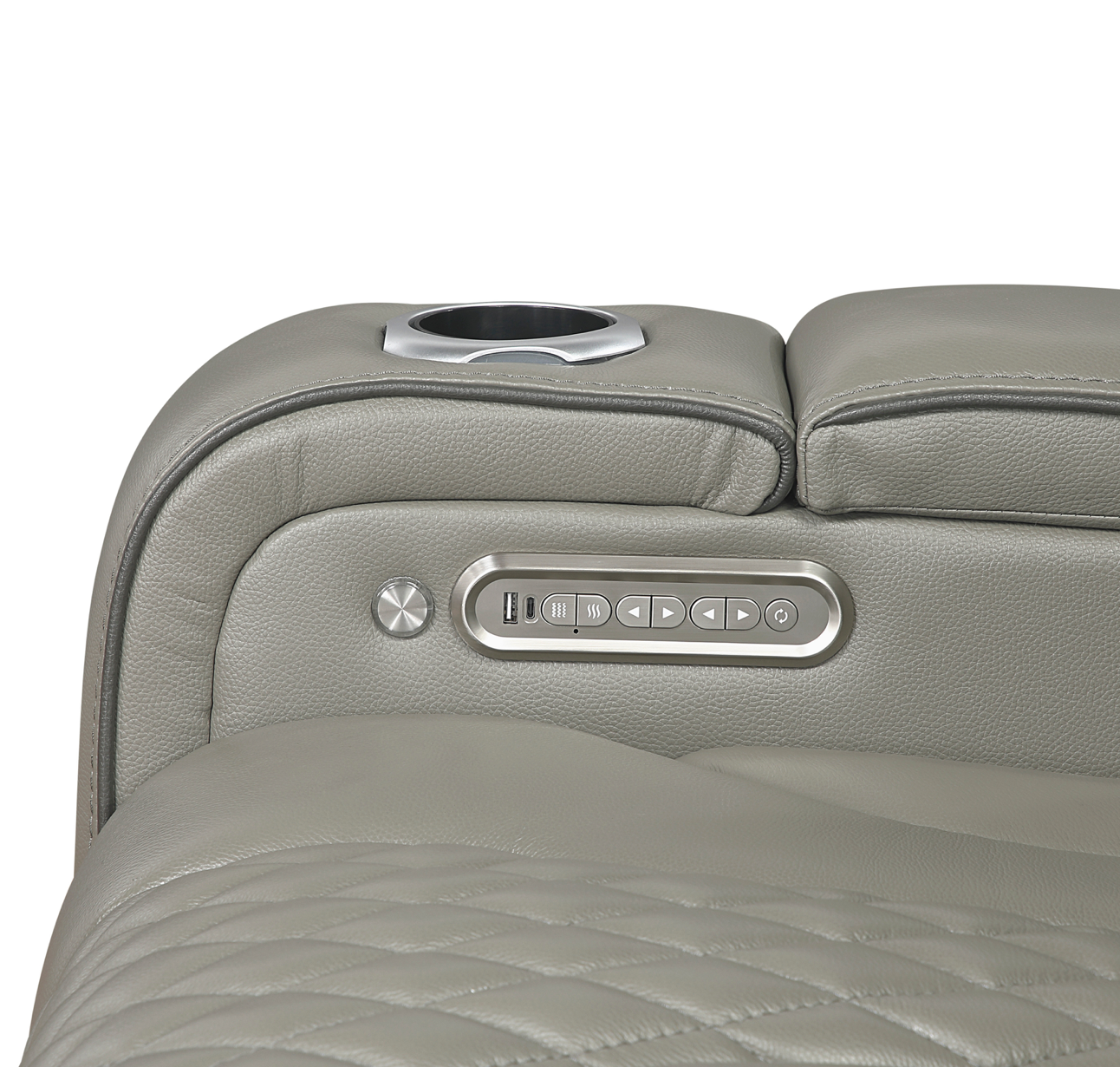 JONAH GREY LT MASSAGE SOFA