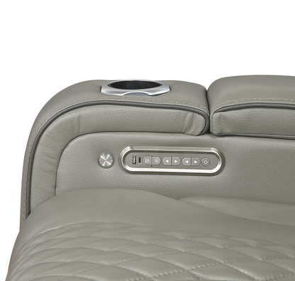 JONAH GREY LT MASSAGE SOFA
