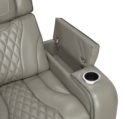 JONAH GREY LT MASSAGE SOFA