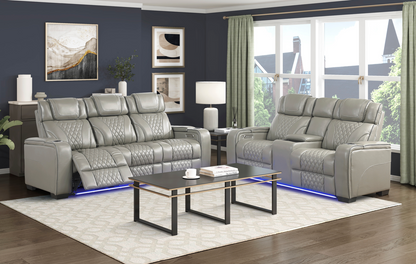 JONAH GREY LT MASSAGE SOFA