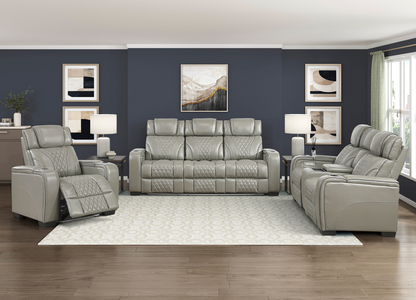 JONAH GREY LT MASSAGE SOFA