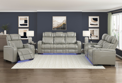 JONAH GREY LT MASSAGE SOFA