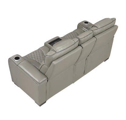 JONAH GREY LT MASSAGE LOVESEAT