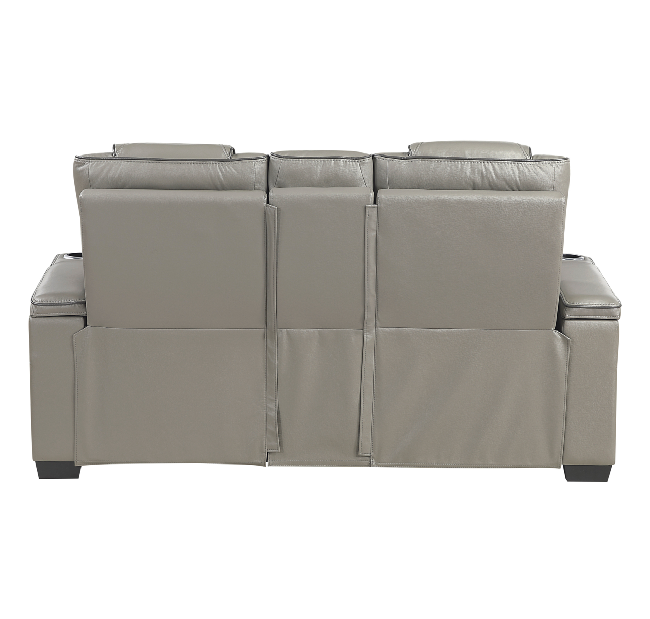 JONAH GREY LT MASSAGE LOVESEAT