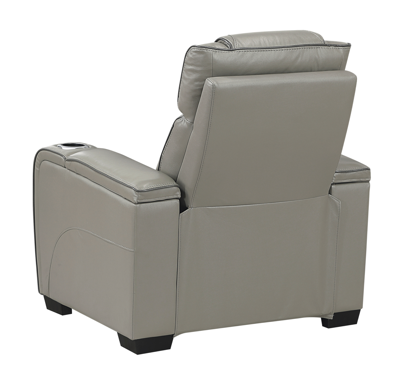 JONAH GREY LT MASSAGE RECLINER