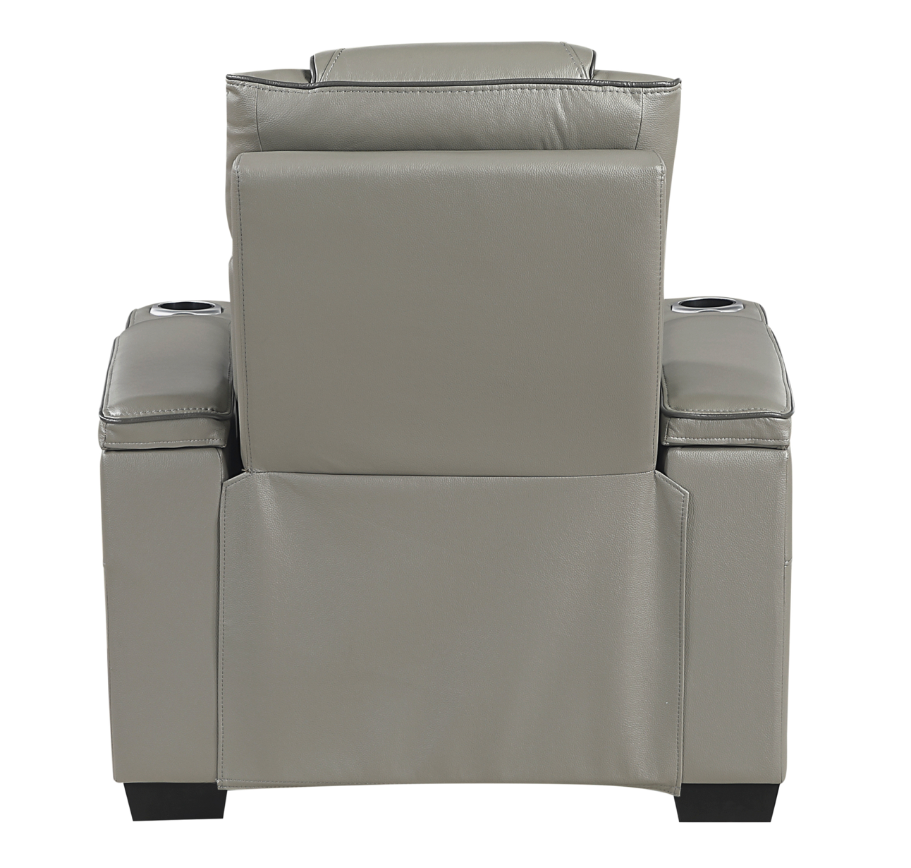 JONAH GREY LT MASSAGE RECLINER