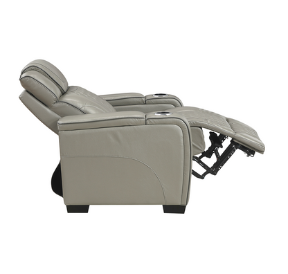 JONAH GREY LT MASSAGE RECLINER