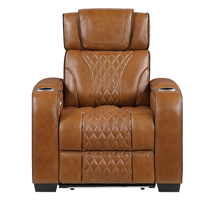 JONAH BROWN LT MASSAGE RECLINER