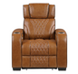 JONAH BROWN LT MASSAGE RECLINER