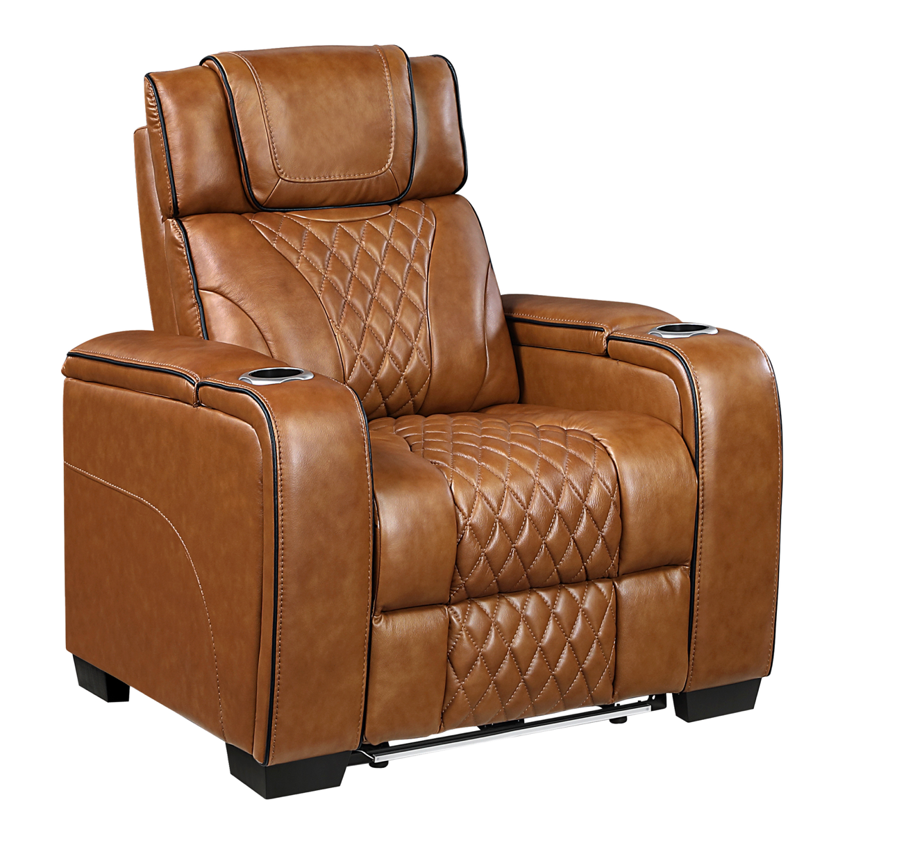 JONAH BROWN LT MASSAGE RECLINER