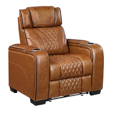 JONAH BROWN LT MASSAGE RECLINER