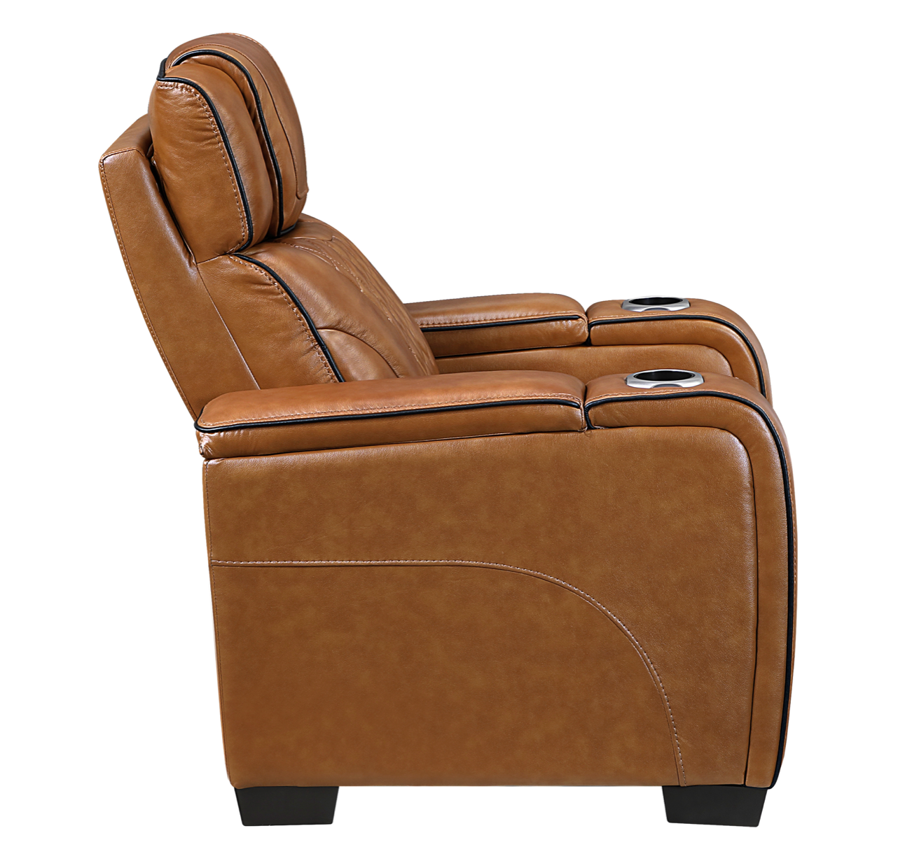 JONAH BROWN LT MASSAGE RECLINER