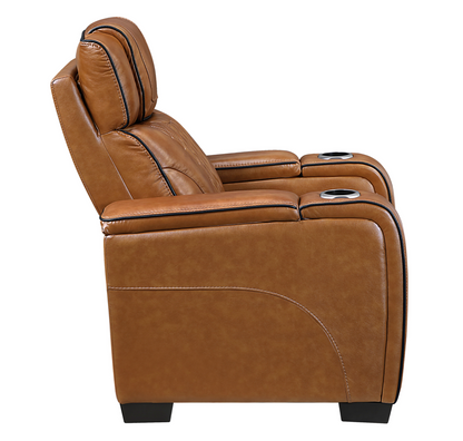 JONAH BROWN LT MASSAGE RECLINER